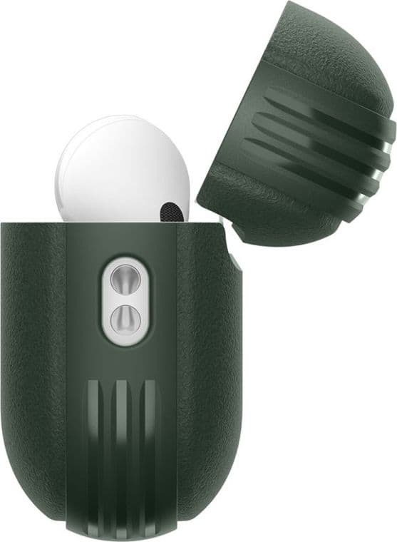 Spigen Vault - Custodia per Apple AirPods Pro 3 (verde notte) - 6