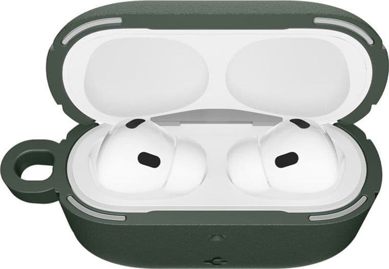 Spigen Vault - Custodia per Apple AirPods Pro 3 (verde notte) - 8