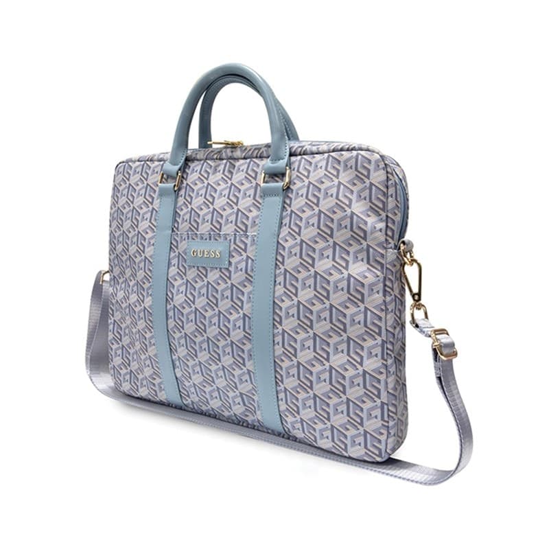 Guess GCube Stripes - 16" / 15" notebook bag (blue) - 2