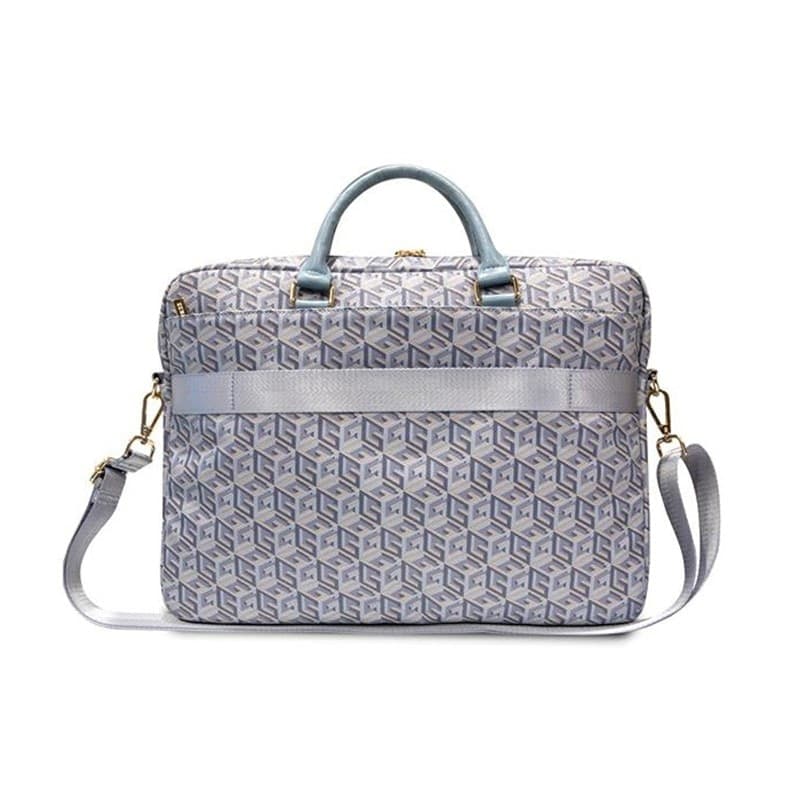 Guess GCube Stripes - 16" / 15" notebook bag (blue) - 3