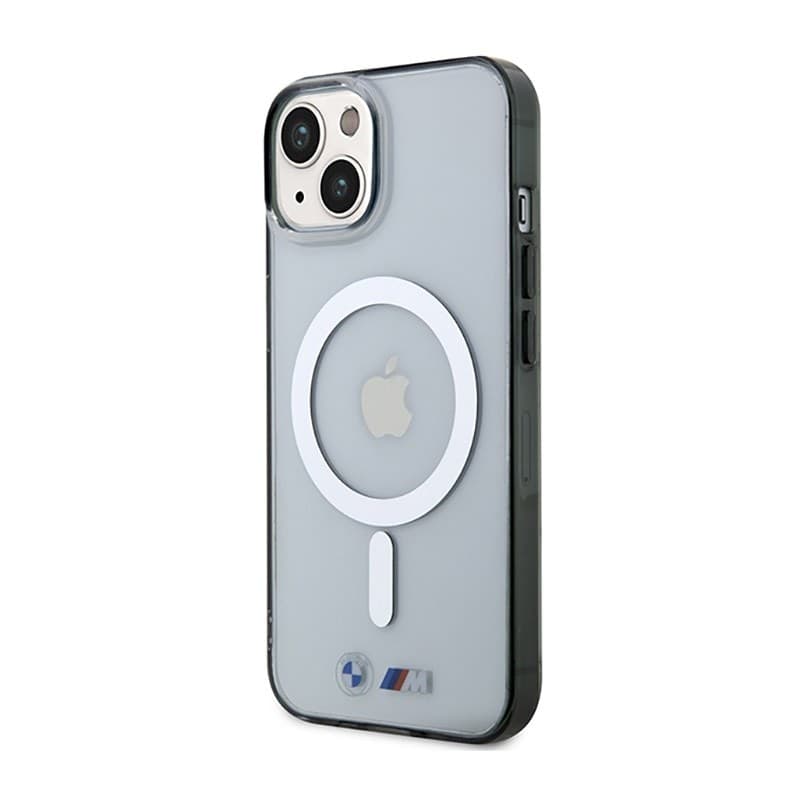 BMW Silver Ring MagSafe - Case for iPhone 14 (Transparent) - 2