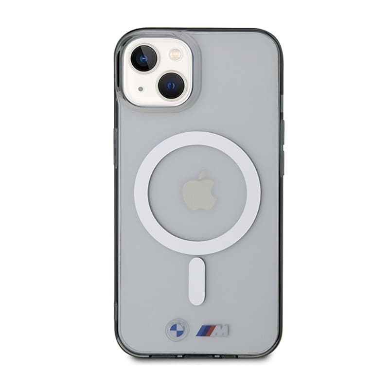 BMW Silver Ring MagSafe - Case for iPhone 14 (Transparent) - 3