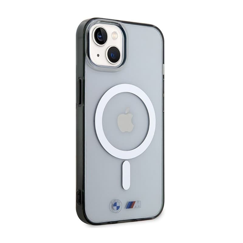 BMW Silver Ring MagSafe - Case for iPhone 14 (Transparent) - 4