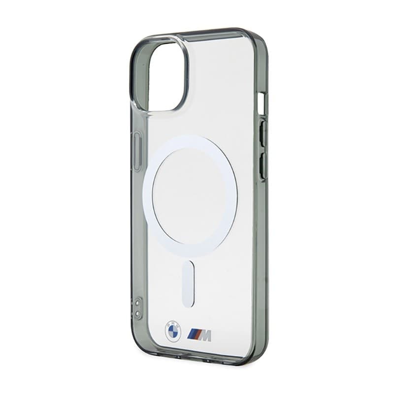 BMW Silver Ring MagSafe - Case for iPhone 14 (Transparent) - 6