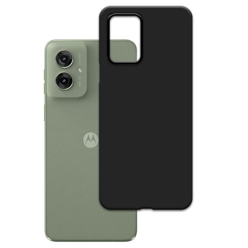 3mk Matt Case - Case for Motorola Moto G55 5G (Black) - 2