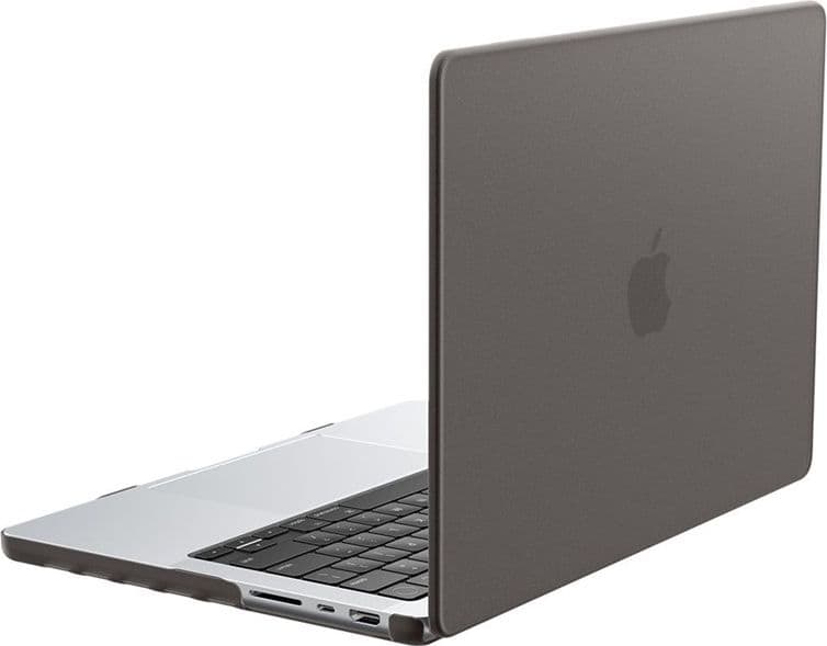 Spigen AirSkin - Custodia per MacBook Pro 16" (M5/M4/M3/M2/M1/2026-2021) (Nero ghiaccio) - 2