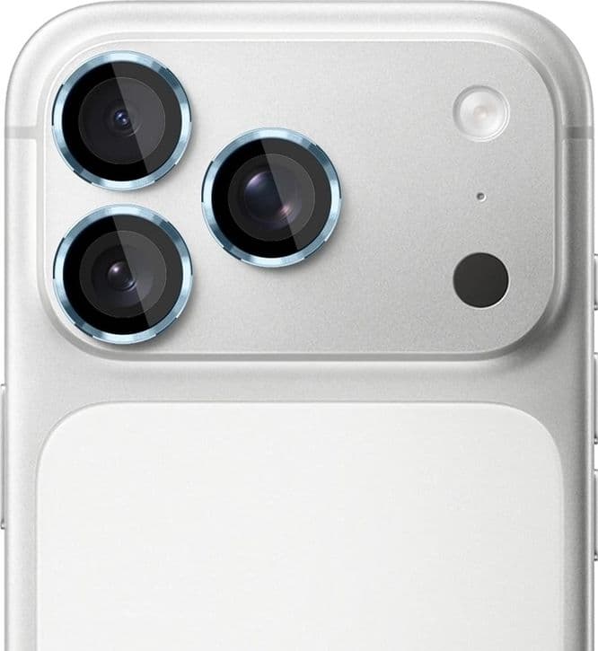 3mk Lens Protection Pro - Camera Lens Glass for iPhone 17 Pro / iPhone 17 Pro Max (Ocean Blue) - 2