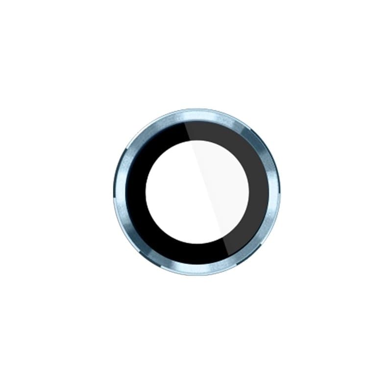 3mk Lens Protection Pro - Camera Lens Glass for iPhone 17 Pro / iPhone 17 Pro Max (Ocean Blue) - 3