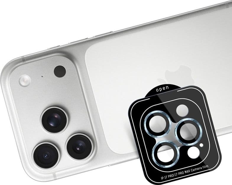 3mk Lens Protection Pro - Camera Lens Glass for iPhone 17 Pro / iPhone 17 Pro Max (Ocean Blue) - 4