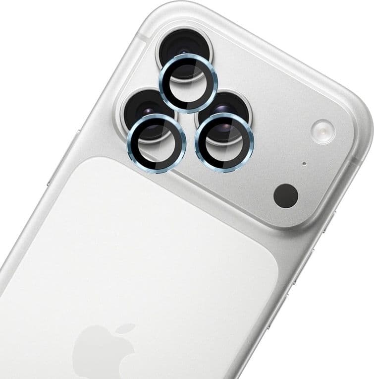 3mk Lens Protection Pro - Camera Lens Glass for iPhone 17 Pro / iPhone 17 Pro Max (Ocean Blue) - 5