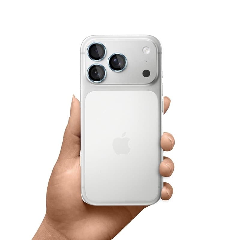 3mk Lens Protection Pro - Camera Lens Glass for iPhone 17 Pro / iPhone 17 Pro Max (Ocean Blue) - 8