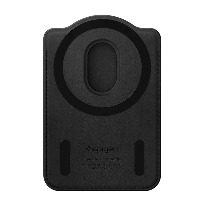 Portafoglio Spigen Urban Fit MagSafe - Portafoglio magnetico (nero) - 2