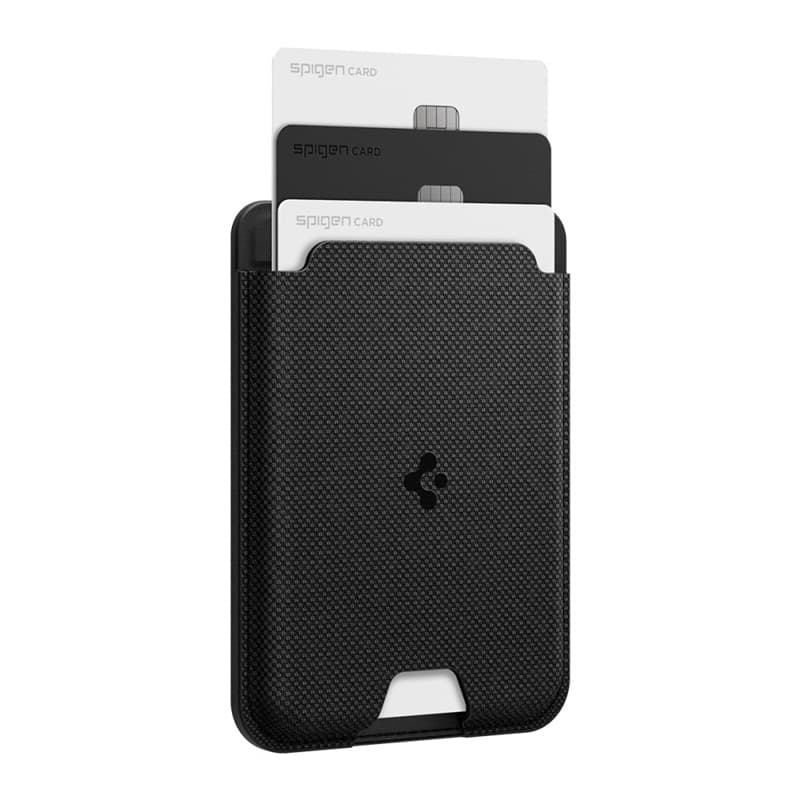 Portafoglio Spigen Urban Fit MagSafe - Portafoglio magnetico (nero) - 3