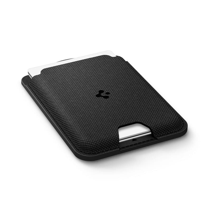 Portafoglio Spigen Urban Fit MagSafe - Portafoglio magnetico (nero) - 4