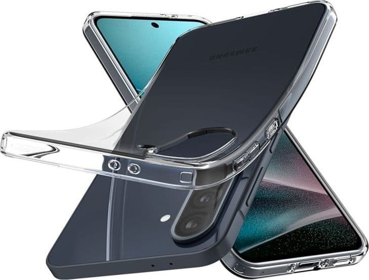 Spigen Liquid Crystal - Case for Samsung Galaxy A36 5G (Transparent) - 6