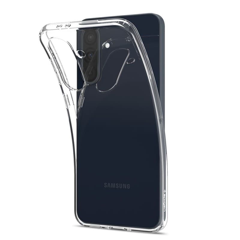 Spigen Liquid Crystal - Case for Samsung Galaxy A36 5G (Transparent) - 7