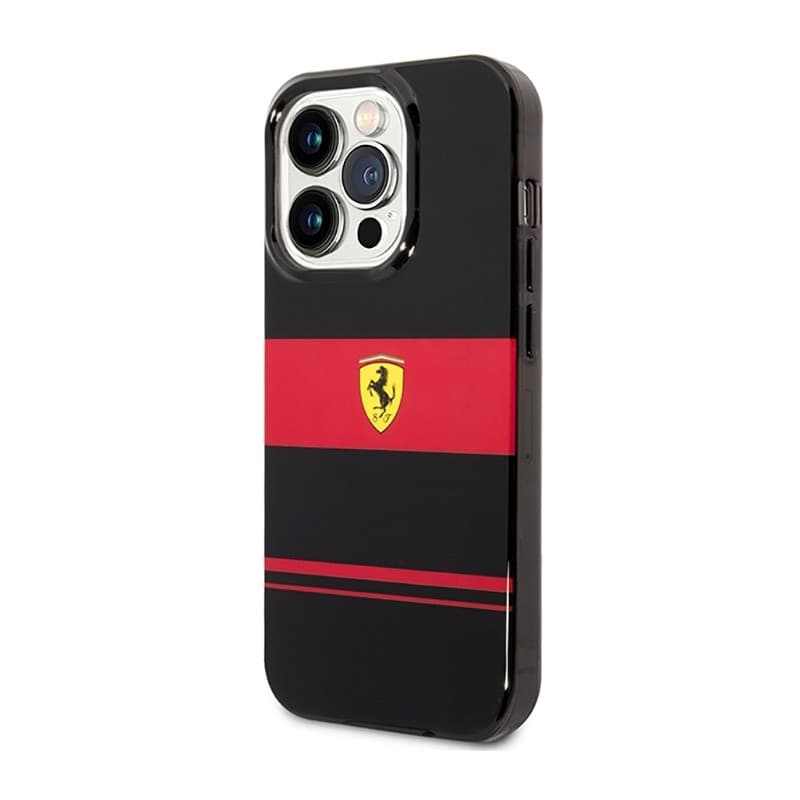 Ferrari Combi MagSafe - Case for iPhone 14 Pro (Black) - 2