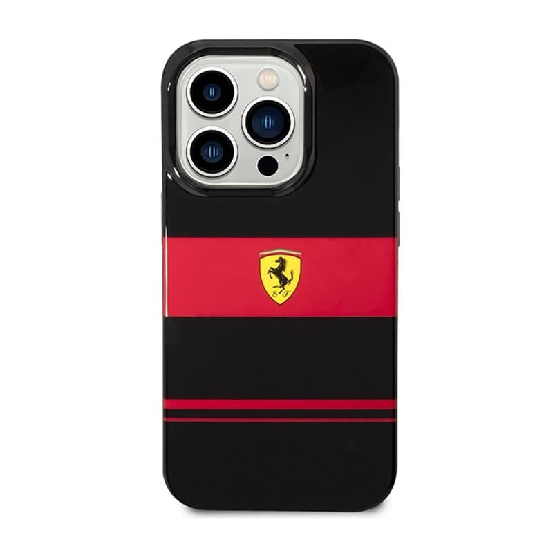 Ferrari Combi MagSafe - Case for iPhone 14 Pro (Black) - 3