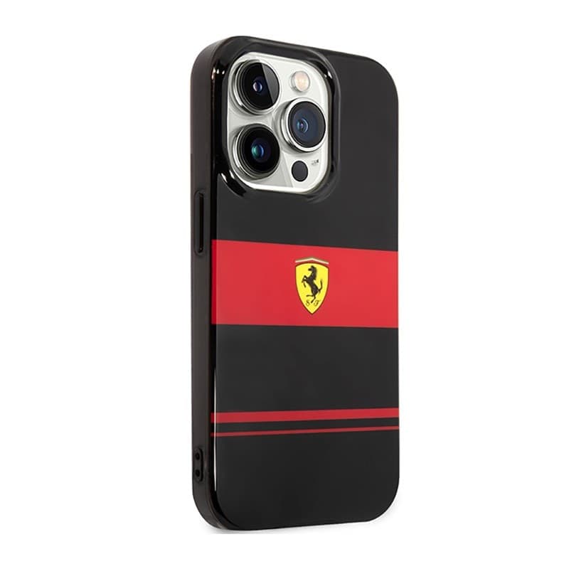 Ferrari Combi MagSafe - Case for iPhone 14 Pro (Black) - 4