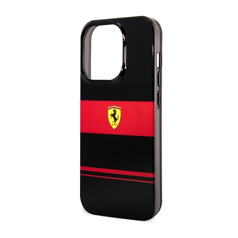 Ferrari Combi MagSafe - Case for iPhone 14 Pro (Black) - 6