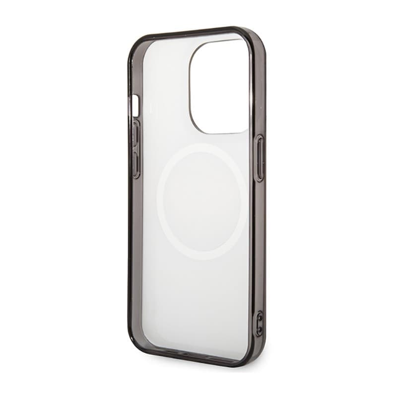 Ferrari Combi MagSafe - Case for iPhone 14 Pro (Black) - 7
