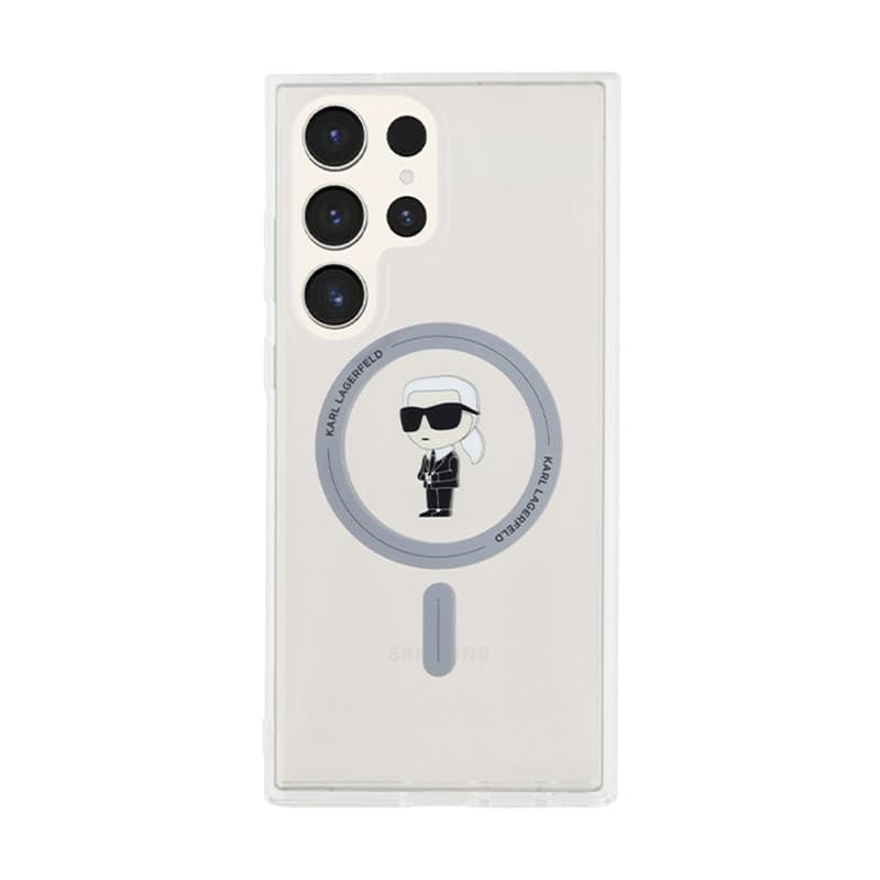 Karl Lagerfeld IML Ikonik MagSafe - Case for Samsung Galaxy S24 Ultra (transparent) - 3