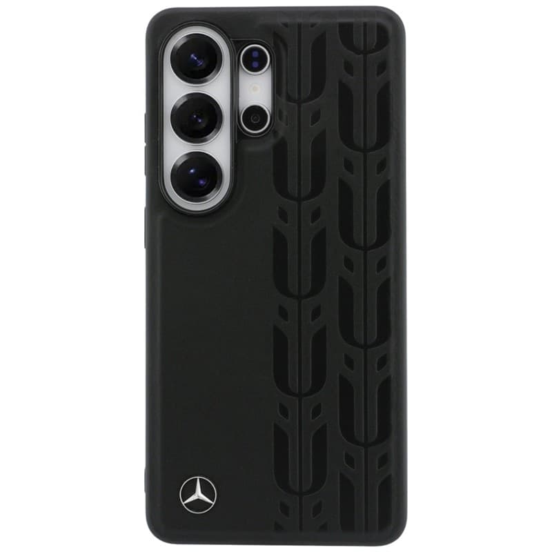 Custodia MagSafe Mercedes Laurel Leaves per Samsung Galaxy S26 Ultra (Nero) - 3