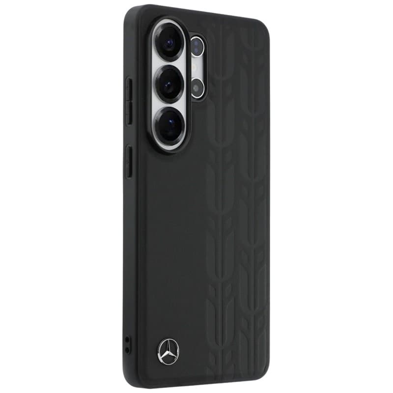 Custodia MagSafe Mercedes Laurel Leaves per Samsung Galaxy S26 Ultra (Nero) - 4
