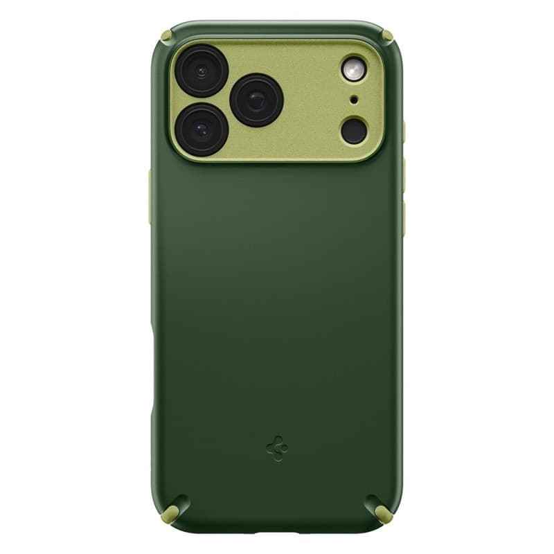 Spigen Nano Pop Hybrid Mag MagSafe - Custodia per iPhone 17 Pro (Avo Green) - 2