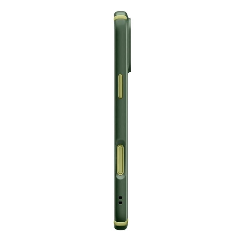 Spigen Nano Pop Hybrid Mag MagSafe - Custodia per iPhone 17 Pro (Avo Green) - 5