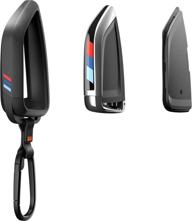 Spigen BK100 - Custodia per chiave auto per BMW Smart Key serie G (nero) - 3