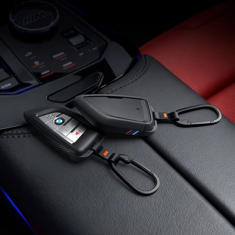 Spigen BK100 - Custodia per chiave auto per BMW Smart Key serie G (nero) - 8