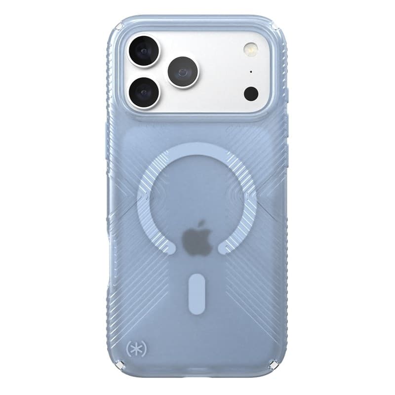 Speck Presidio Lux Grip MagSafe - Custodia per iPhone 18 Pro Max / 17 Pro Max (Sable) - 12
