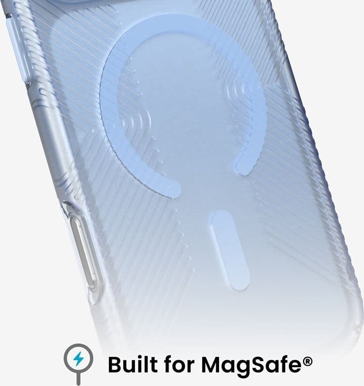 Speck Presidio Lux Grip MagSafe - Custodia per iPhone 18 Pro Max / 17 Pro Max (Sable) - 9