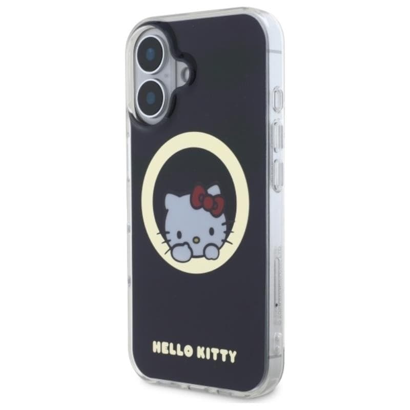 Hello Kitty IML Sweet Kitty MagSafe - Case for iPhone 16 (black) - 2