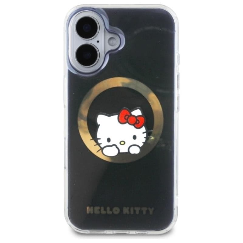 Hello Kitty IML Sweet Kitty MagSafe - Case for iPhone 16 (black) - 3