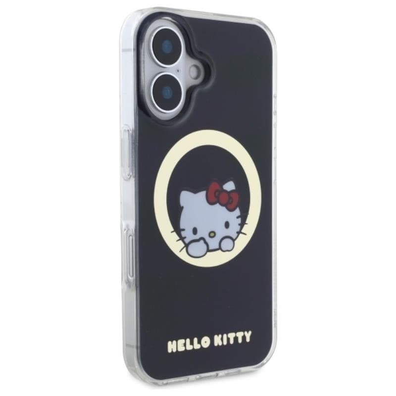 Hello Kitty IML Sweet Kitty MagSafe - Case for iPhone 16 (black) - 4