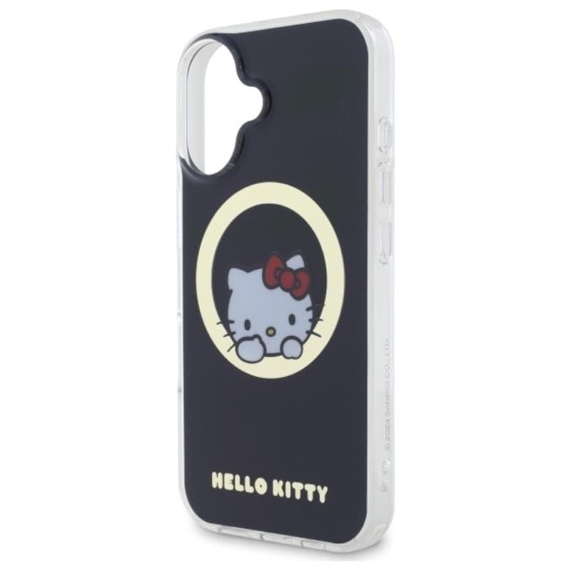 Hello Kitty IML Sweet Kitty MagSafe - Case for iPhone 16 (black) - 6