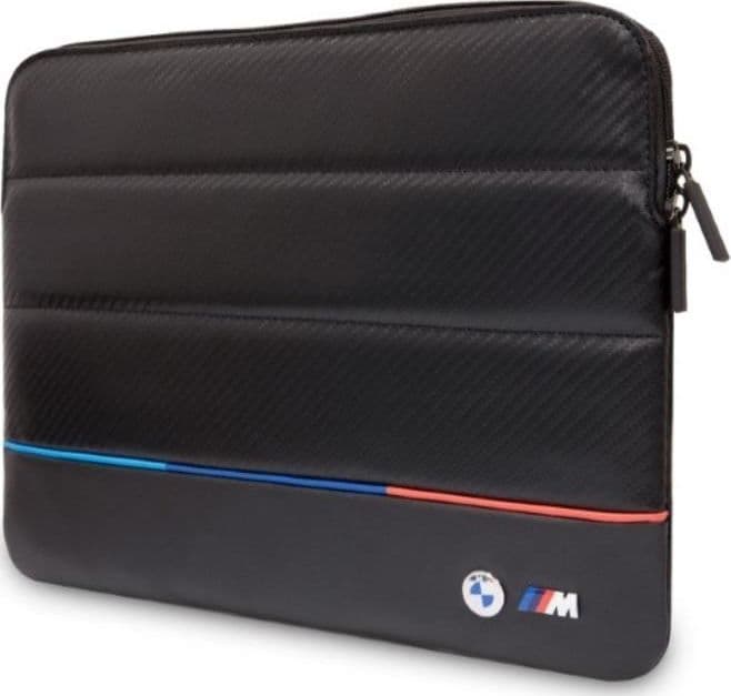 BMW Carbon Tricolor - Notebook Case 16" (Black) - 2