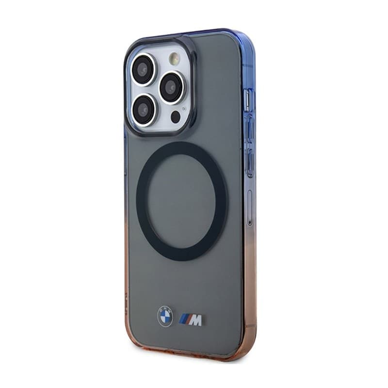 BMW Gradient Bumper MagSafe - Case for iPhone 14 Pro (Grey) - 2
