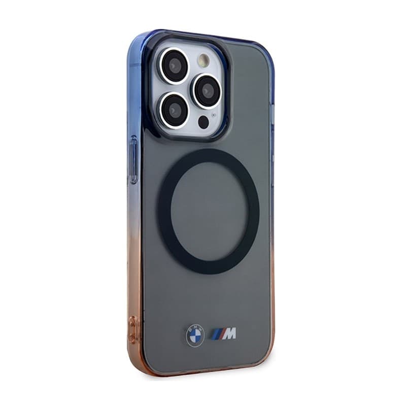 BMW Gradient Bumper MagSafe - Case for iPhone 14 Pro (Grey) - 4