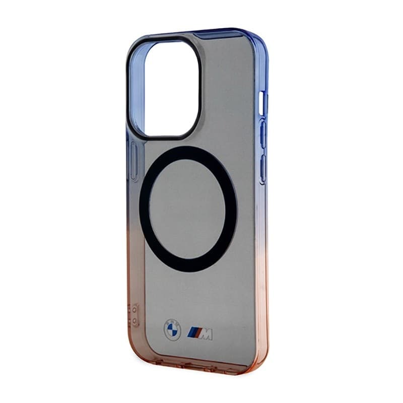BMW Gradient Bumper MagSafe - Case for iPhone 14 Pro (Grey) - 6