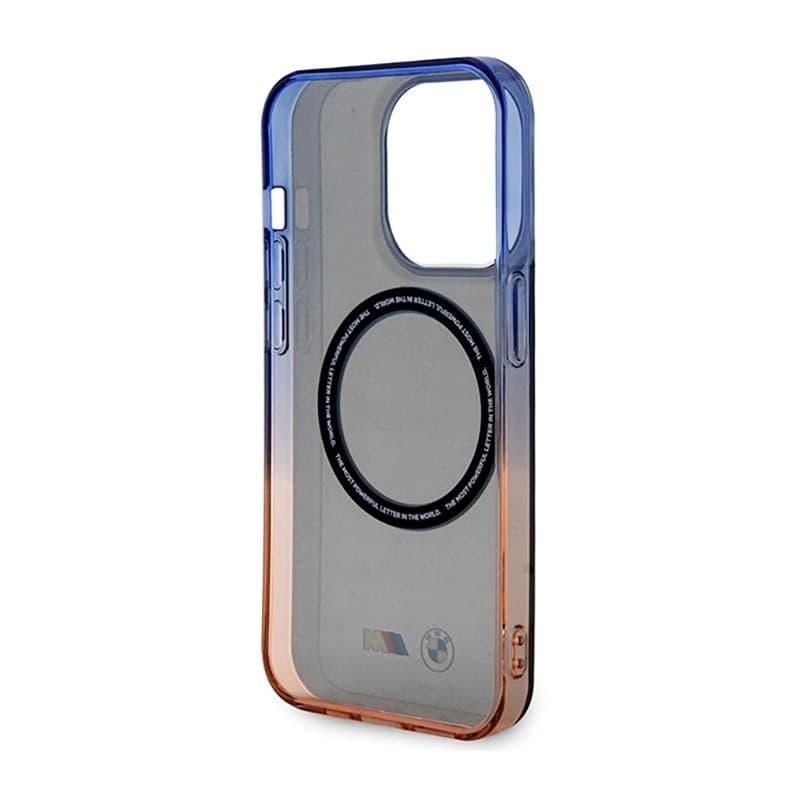 BMW Gradient Bumper MagSafe - Case for iPhone 14 Pro (Grey) - 7