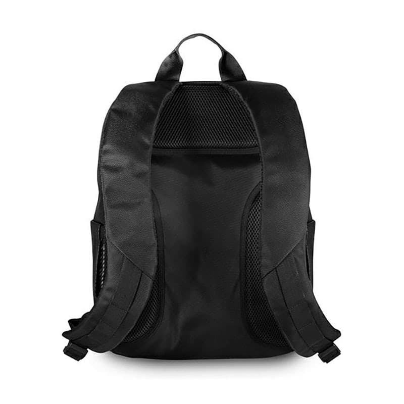 BMW Carbon Red Stripe - Notebook backpack 16" (Black) - 3