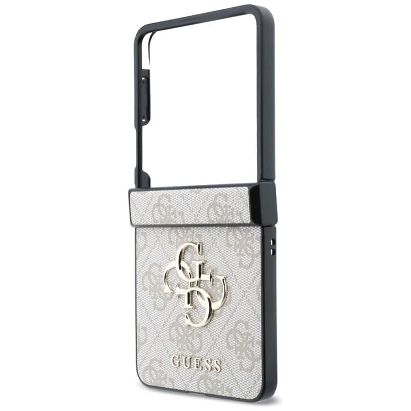 Guess Big 4G Logo - Custodia per Samsung Galaxy Z Flip 8 (Rosa) - 5
