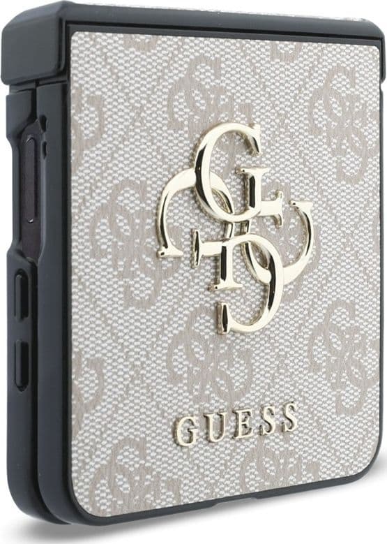 Guess Big 4G Logo - Custodia per Samsung Galaxy Z Flip 8 (Rosa) - 6