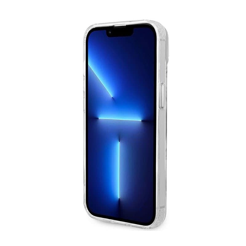 Guess Metal Outline MagSafe - Case for iPhone 14 Plus (Clear) - 5