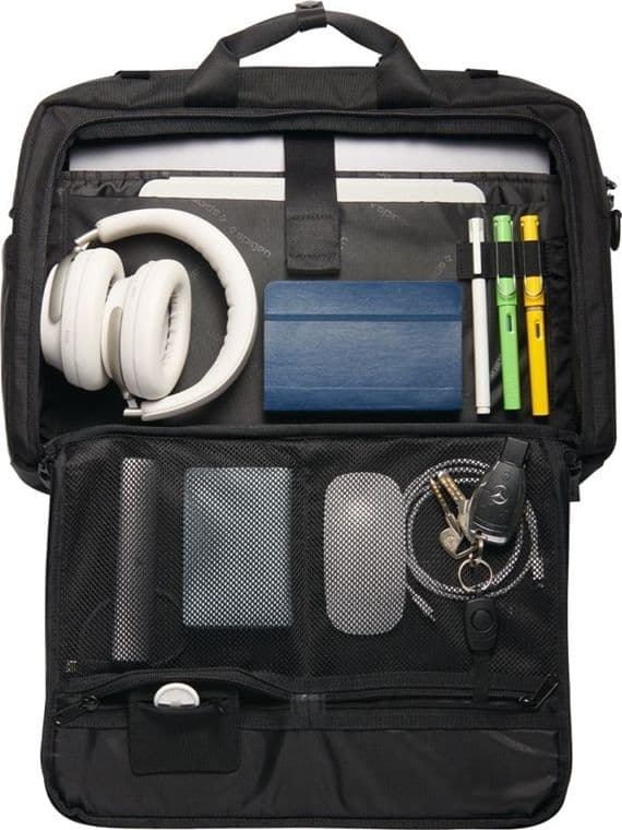 Spigen KD300 Klasden Laptop Bag - Laptop Bag 16" (Black) - 3