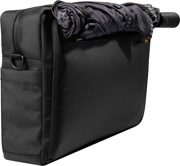 Spigen KD300 Klasden Laptop Bag - Laptop Bag 16" (Black) - 5