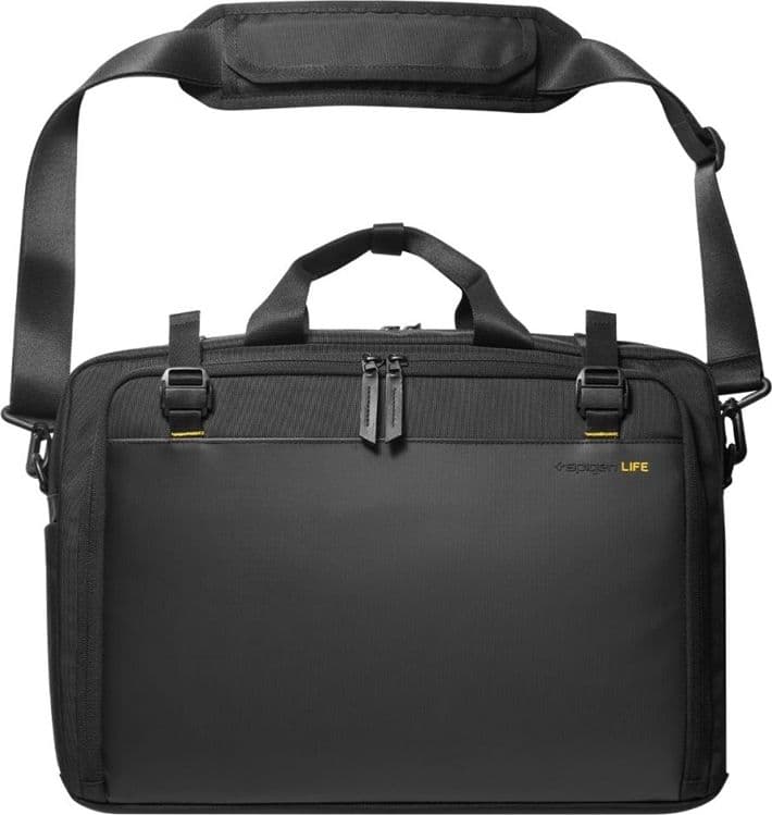 Spigen KD300 Klasden Laptop Bag - Laptop Bag 16" (Black) - 9